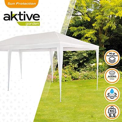 Tuinhuisje Colorbaby Wit Metaal Plastic 300 x 600 x 255 cm