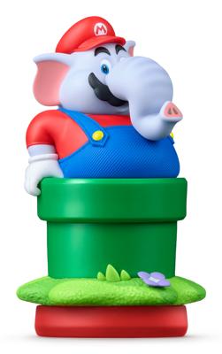 Amiibo Super Mario Bros. Wonder - Elephant Mario