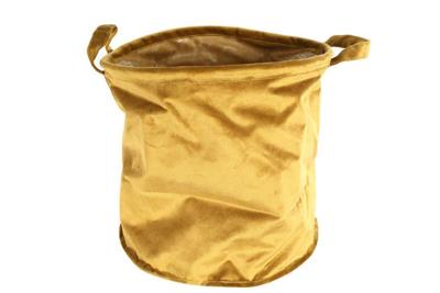 Plantenmand rond Zenzi XL goud