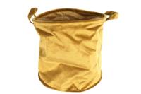 Plantenmand rond Zenzi XL goud - thumbnail