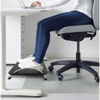 Techly ICA-FR 13 voetsteun Zwart - thumbnail