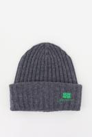 Ganni muts A6928 charcoal grey - thumbnail