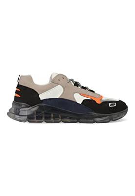 Vingino Fabian VB43-8003-02 Bruin / Zwart-32 maat 32 Vingino Fabian VB43-8003-02 Bruin / Zwart-32 maat 32