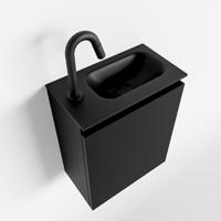 MONDIAZ TURE 40cm toiletmeubel urban. EDEN wastafel urban rechts 1 kraangat - thumbnail