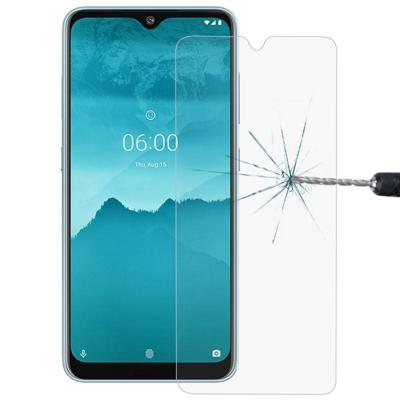 Voor Nokia 6 2 2.5 D niet-volledig scherm gehard glas film