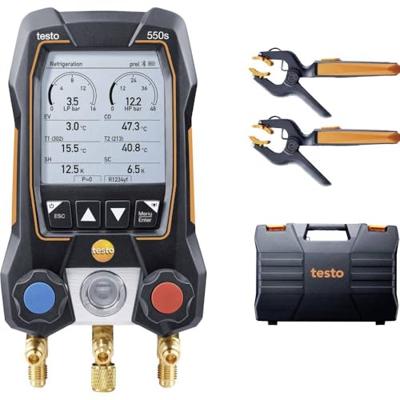testo 550s Smart Set Koelmiddelmeter testo 550s Smart Set Koelmiddelmeter