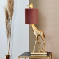 Light & Living Tafellamp 'Giraffe' 61cm, kleur Oud Roze - thumbnail