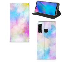 Bookcase Huawei P30 Lite New Edition Watercolor Light - thumbnail