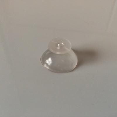 Zuignap transp 20 mm zonder haak 100st