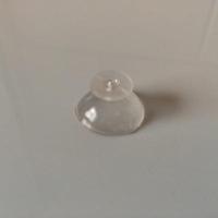 Zuignap transp 20 mm zonder haak 100st - thumbnail