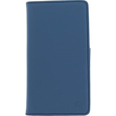 Mobilize Slim Wallet Book Case Nokia Lumia 735 Dark Blue