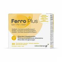 Natural Energy Ferro Plus Caps 30 - thumbnail
