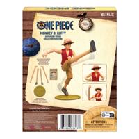Gearticuleerde figuur - ONE PIECE - Luffy - 15 cm - Geschikt voor kinderen vanaf 4 jaar - thumbnail