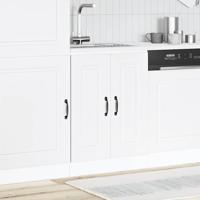 Keukenkast Kalmar bewerkt hout sonoma eikenkleurig - thumbnail