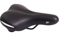 Selle Comfort zadel ride. zwart met witte bumpers - thumbnail