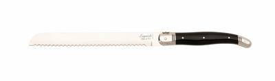 Laguiole Style de Vie broodmes zwart Laguiole Style de Vie broodmes zwart