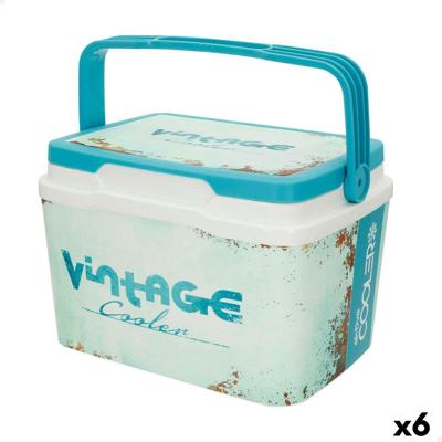 Draagbare harde koelbox Aktive 5 L 28 x 19 x 21 cm Blauw (6 Stuks) Draagbare harde koelbox Aktive 5 L 28 x 19 x 21 cm Blauw (6 Stuks)