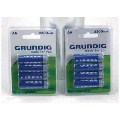 Grundig batterijen aa oplaadbaar 4 stuks 2300mah