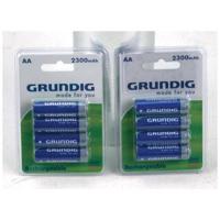 Grundig batterijen aa oplaadbaar 4 stuks 2300mah - thumbnail
