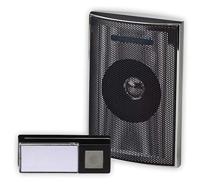 Draadloze deurbel Complete set Zelf bespeelbaar Heidemann 70846 HX Music Box - thumbnail