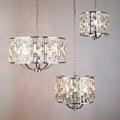 Searchlight Kristallen hanglampBijou Ø 65cm - 6588-8CC