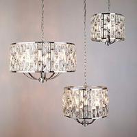 Searchlight Kristallen hanglampBijou Ø 65cm - 6588-8CC - thumbnail