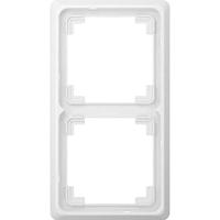 Jung CDP582WW Afdekking Frame 2-voudig Alpine-wit 1 stuk(s) - thumbnail