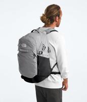 The North Face Router Rugtas Heren Meld Grey/TNF Black/NPF 40L - thumbnail