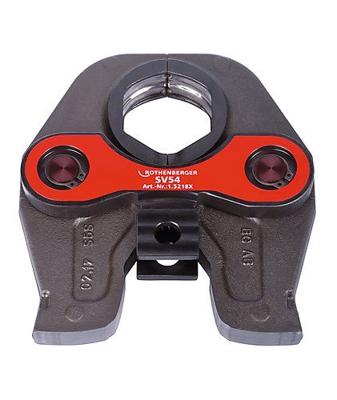 Rothenberger Werkstukklem | 32-34 kN nominale wijdte 54 mm | metaal/non-ferrometaal voor | ROMAX 4000, ROMAX 3000 AC, ROMAX AC ECO | 1 stuk - 015218X Rothenberger Werkstukklem | 32-34 kN nominale wijdte 54 mm | metaal/non-ferrometaal voor | ROMAX 4000, ROMAX 3000 AC, ROMAX AC ECO | 1 stuk - 015218X