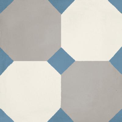 Portugese Vloertegel Jos Hidro 8Side Blue 19.7x19.7 cm Jos.