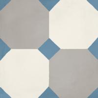 Portugese Vloertegel Jos Hidro 8Side Blue 19.7x19.7 cm Jos. - thumbnail