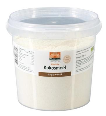 Mattisson Kokosmeel bio 500 Gram