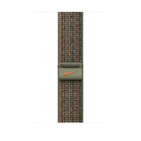 Apple Nike Sport Loop Apple Watch 42mm / 44mm / 45mm / 49mm Sequoia / Orange - thumbnail