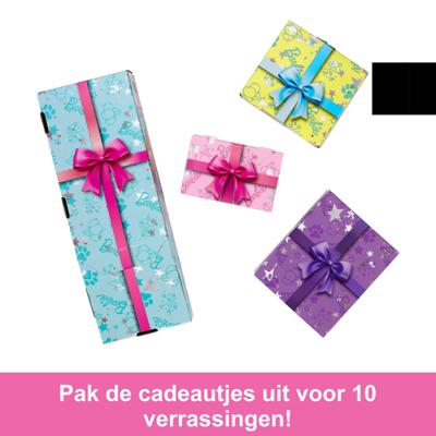 BARBIE Party unboxed paarse hond - JFG70