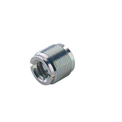 K&M 21500 verloopnippel 1/2 inch en 3/8 inch female naar 5/8 inch male