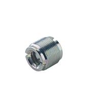 K&M 21500 verloopnippel 1/2 inch en 3/8 inch female naar 5/8 inch male - thumbnail