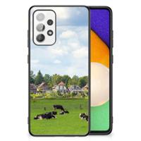 Samsung Galaxy A52 | A52s (5G/4G) Dierenprint Telefoonhoesje Koeien - thumbnail
