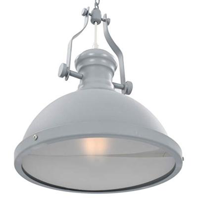 Plafondlamp rond E27 grijs Plafondlamp rond E27 grijs