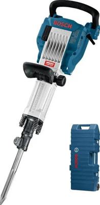 Bosch Professional GSH 16-30 Breekhamer 41J 1750W 230V op Trolley - 0611335100 Bosch Professional GSH 16-30 Breekhamer 41J 1750W 230V op Trolley - 0611335100