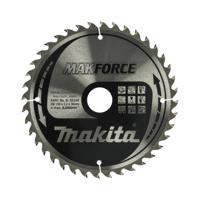 Makita Cirkelzaagblad voor Hout | Makforce | Ø190mm Asgat 30mm 40T - B-32340 - thumbnail