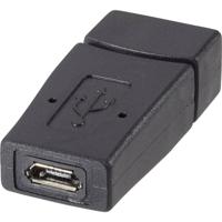 Renkforce USB 2.0 Adapter [1x USB 2.0 bus A - 1x Micro-USB 2.0 B bus] rf-usba-01 - thumbnail