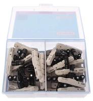 Elvedes Remblokset v-brake 72 mm - wit (25 paar) - thumbnail