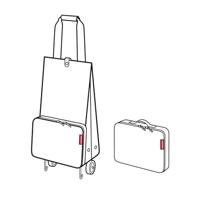 Reisenthel Shopping Foldable Trolley dots Trolley - thumbnail