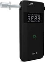 ACE A Alcoholtester Zwart 0 tot 4 ‰ Weergave van verschillende eenheden, Alarm, Incl. display, Countdown-functie - thumbnail