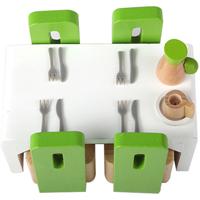 Hape poppenhuis eetkamer - thumbnail