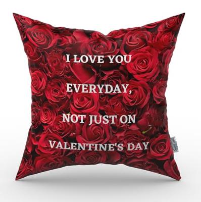 Valentijn kussen I love you everyday, not just on valentine's day - Pillow Buddies