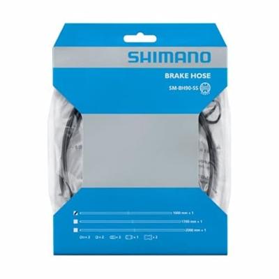 Shimano remleiding schijfrem deore lx sm-bh90 1000mm zwart - thumbnail