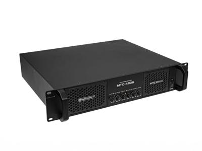 Omnitronic MTC-4806 PA-versterker RMS vermogen per kanaal op 4 Ω: 800 W