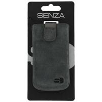 Senza Suede Slide Case Warm Grey Size S - thumbnail