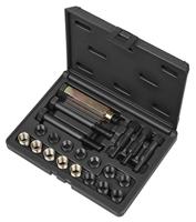 KS Tools 150.5080 THREADfix reparatieset M14x1,25 f.bougies, 21-delig - thumbnail